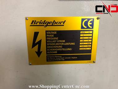 فرز سی ان سی سه محور Bridgeport Vmc 800(1)ساخت انگلستان